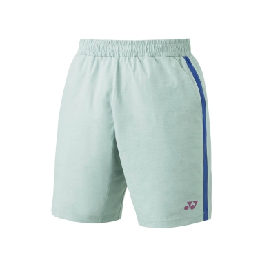 Yonex Tennis Shorts Short All Tennis Tournament Short 2024 Smoke Mint Men's